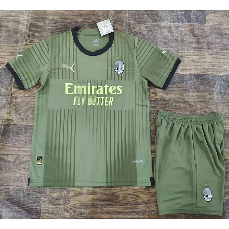 Camiseta AC Milan 2022/2023 Third Niño Kit